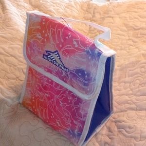 ***SOLD*** HIGH SIERRA Classic Lined Insulated Lunch Kit